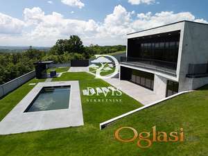 Prodajemo lux kuću sa bazenom na Kosmaju, 216m2, 14a placa